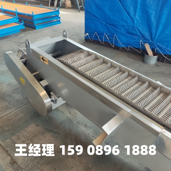 北海回转式机械格栅机