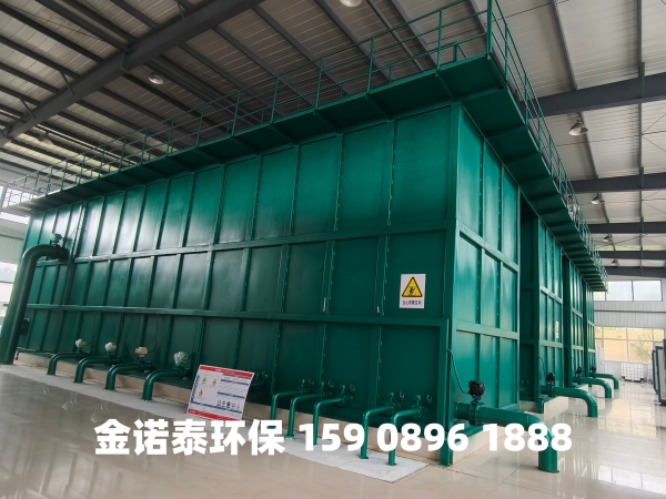 北海网格模块化净水设备